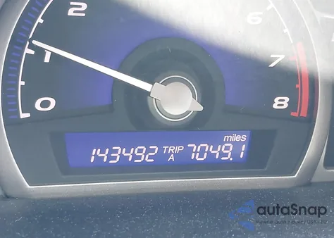 2008 Honda Civic Lx z USA, uszkodzony, nr VIN 2HGFA16548H321127